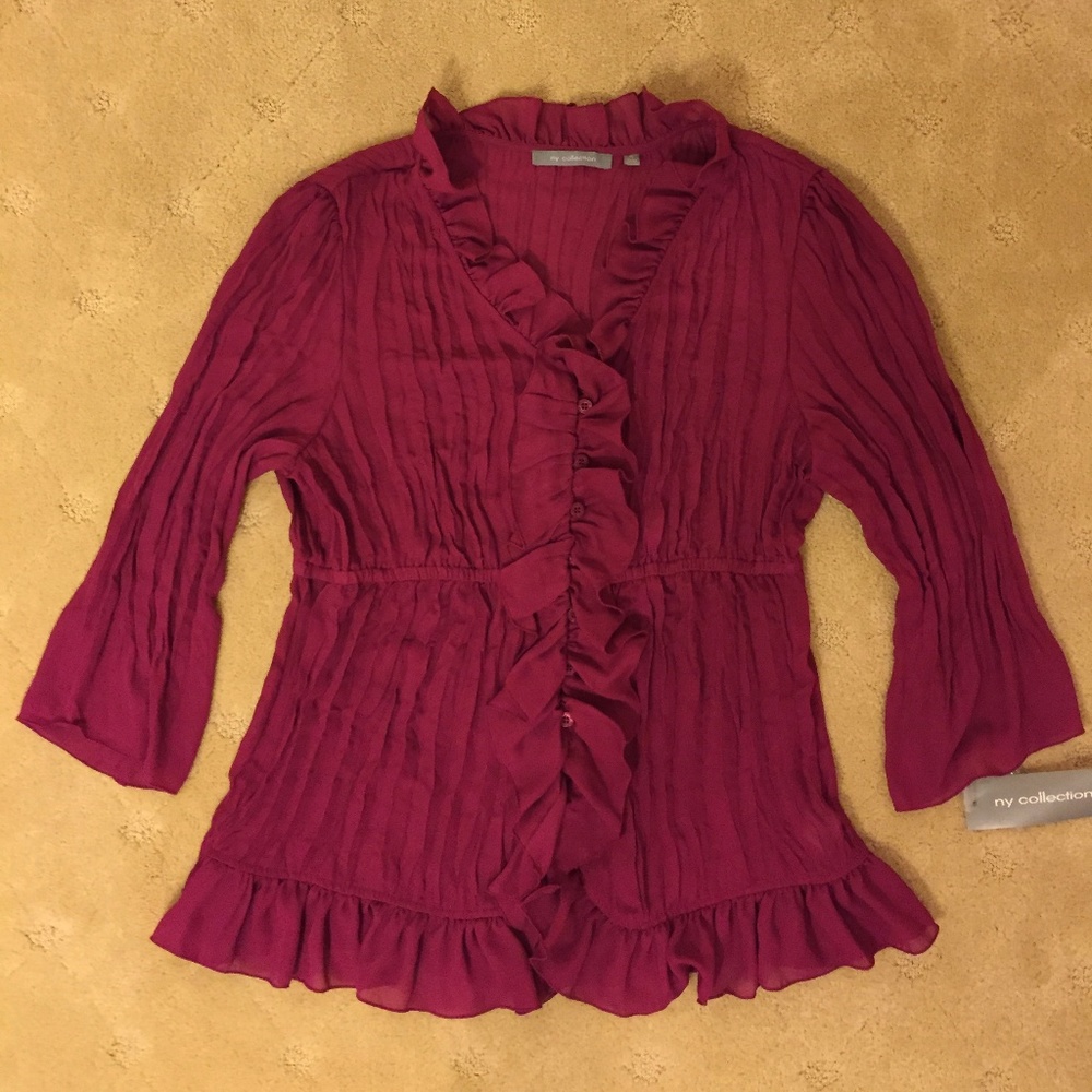 Women's Button-up Blouse