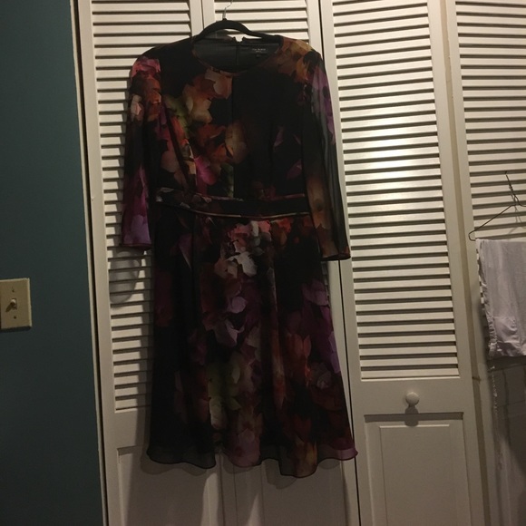 Floral Ted Baker Dress - Picture 2 of 2