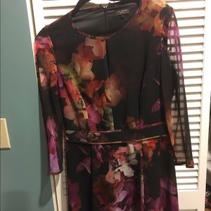 Floral Ted Baker Dress