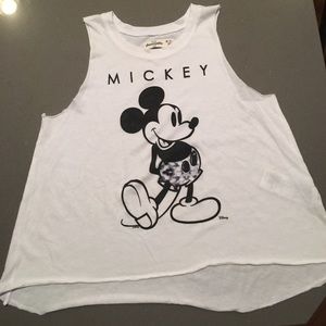 "Mickey" muscle tank.