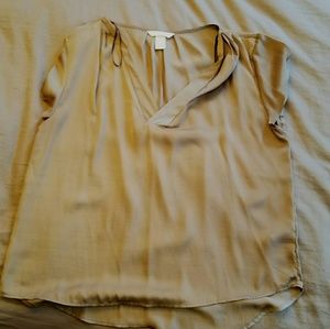 Tan Colored Blouse
