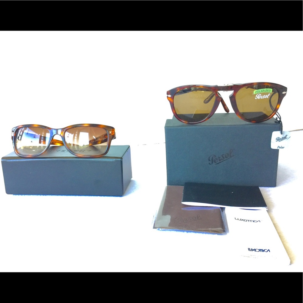 🌻NEW! Authentic PERSOL sunglasses w/ original box