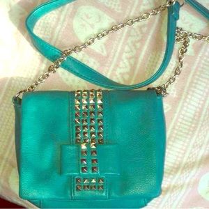 Turquoise purse