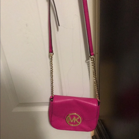 Like new, Small Michael kors crossbody bag - Picture 3 of 3