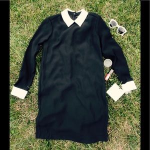 NWT Victoria Beckham for Target Bunny Collar Dress