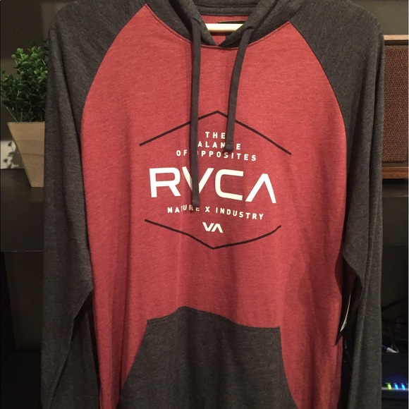 RVCA Other - RVCA Hoodie NWT