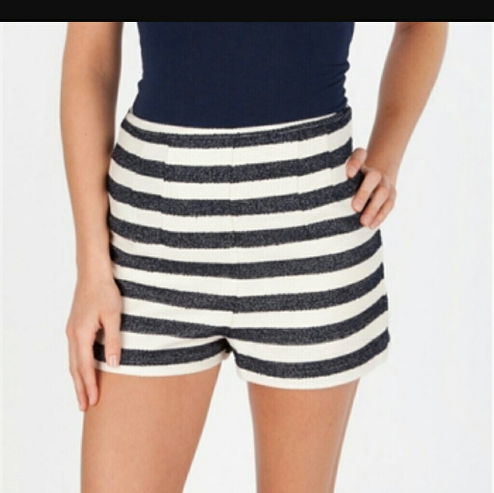 NWOT!  BCBGeneration high waisted shorts  Size 10