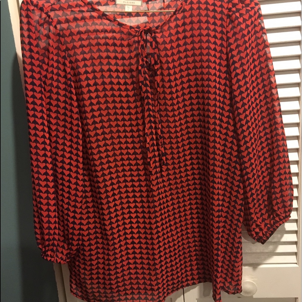 Heart blouse