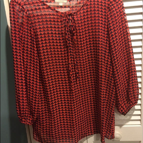 Heart blouse - Picture 1 of 1