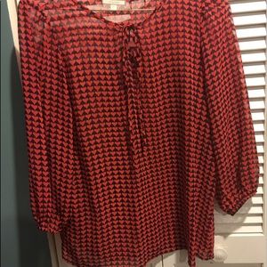 Heart blouse