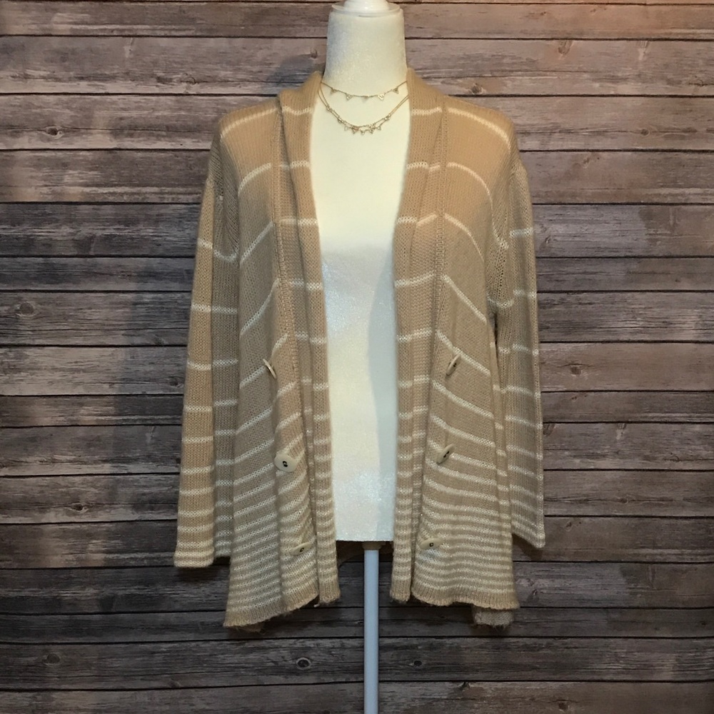 Free People Open Cardigan