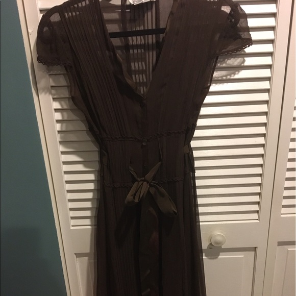 Gorgeous brown dress - Picture 2 of 3