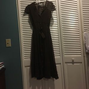 Gorgeous brown dress