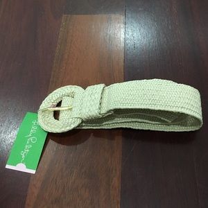 NEW Natural/Tan Lilly Pulitzer Sullivan Belts