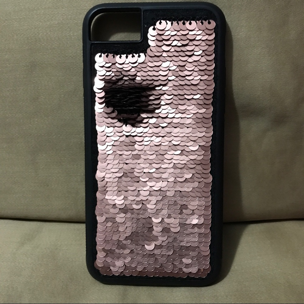 iPhone 6/6s mermaid reversible sequin case