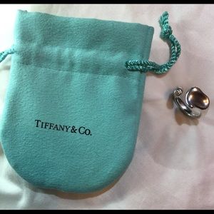 Tiffany and Co. Elsa Peretti heart ring w/diamond