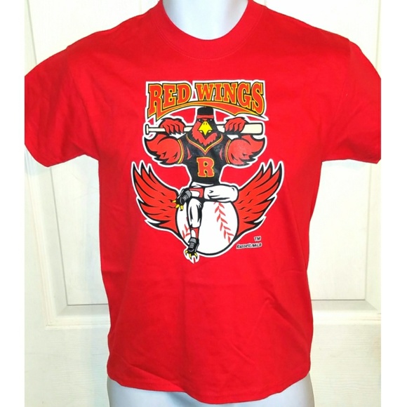 rochester red wings t shirt