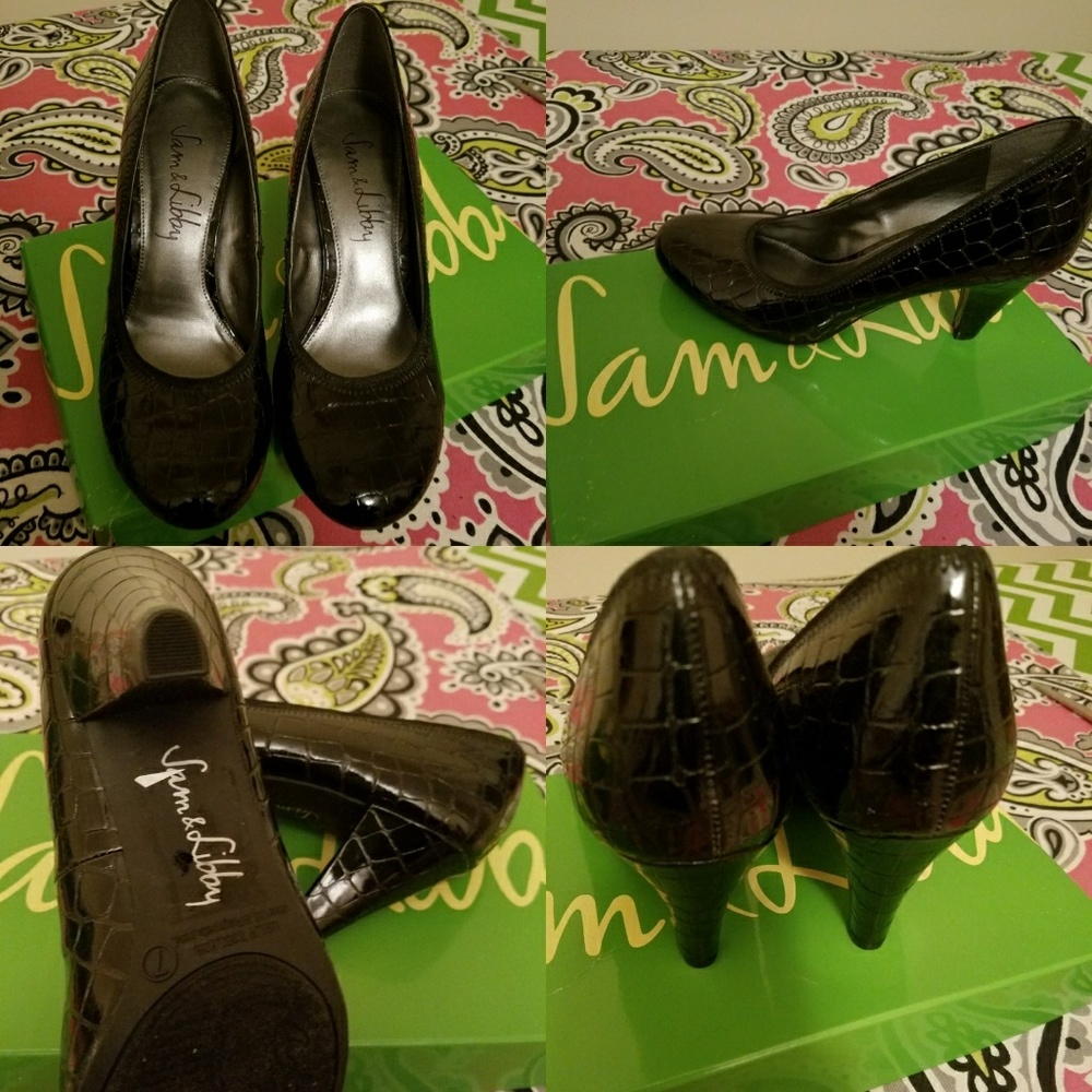 Black Sam & Libby Pumps