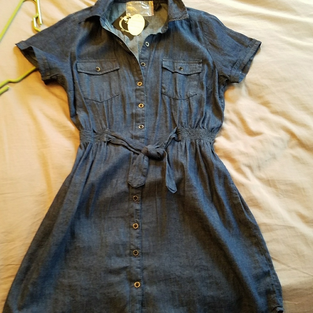 Denim Dress