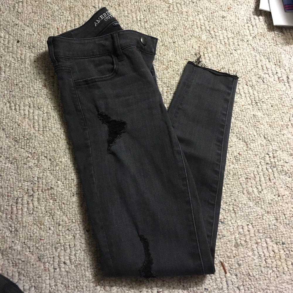 Skinny pants