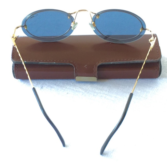 ?Authentic Cozal unisex sunglasses Vintage look?