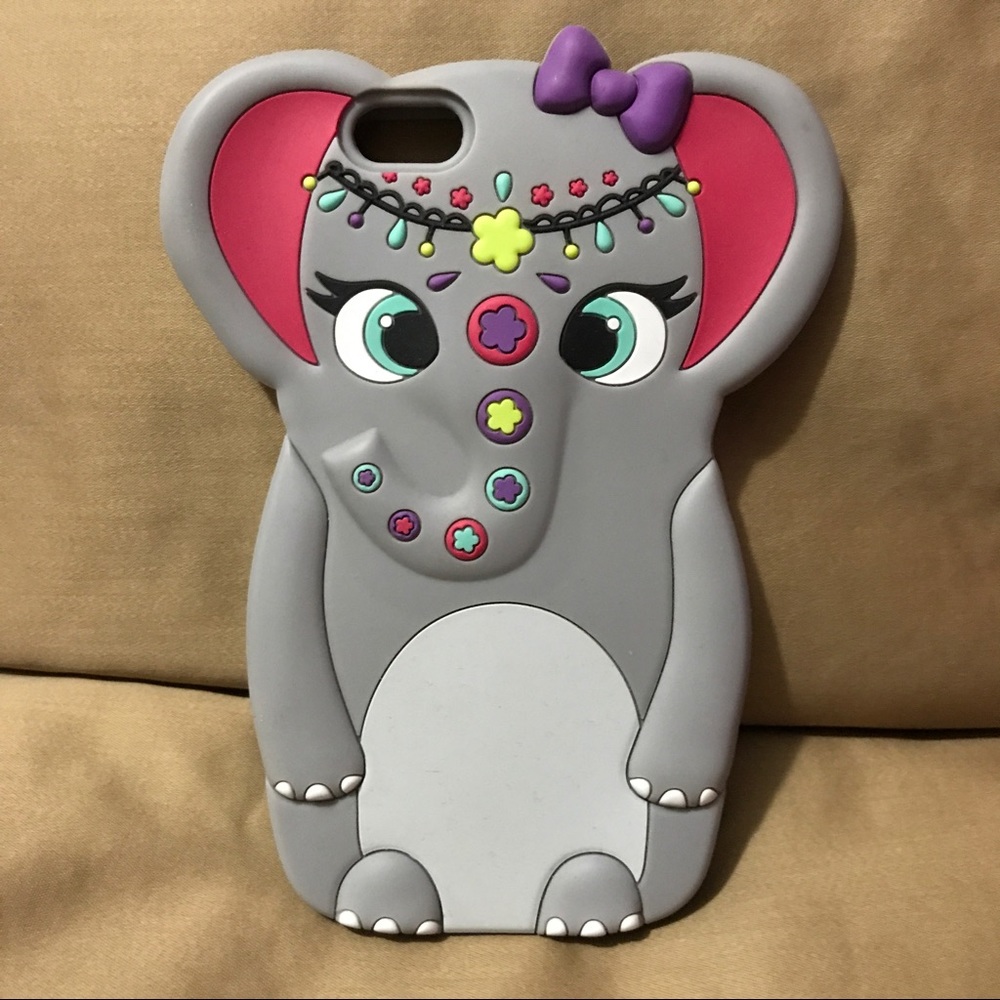iPhone 6/6s silicone elephant case