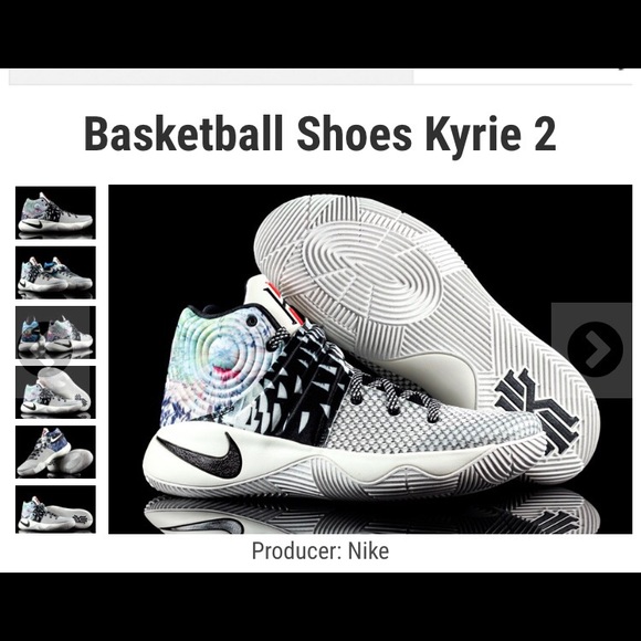 tie basketball shoes 67 nike other nike kyrie 2 tie dye effect tie basketball shoes 67 nike other nike kyrie 2 tie dye effect