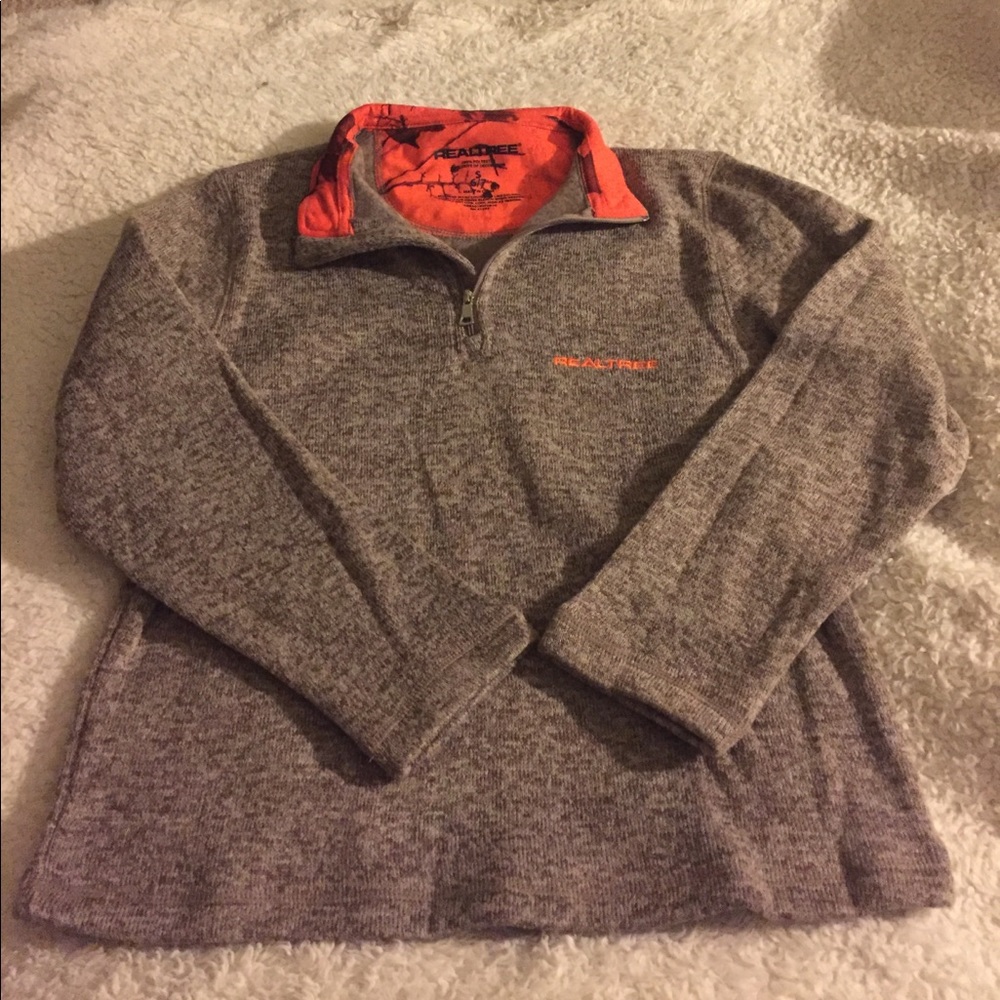 New REALTREE PULLOVER