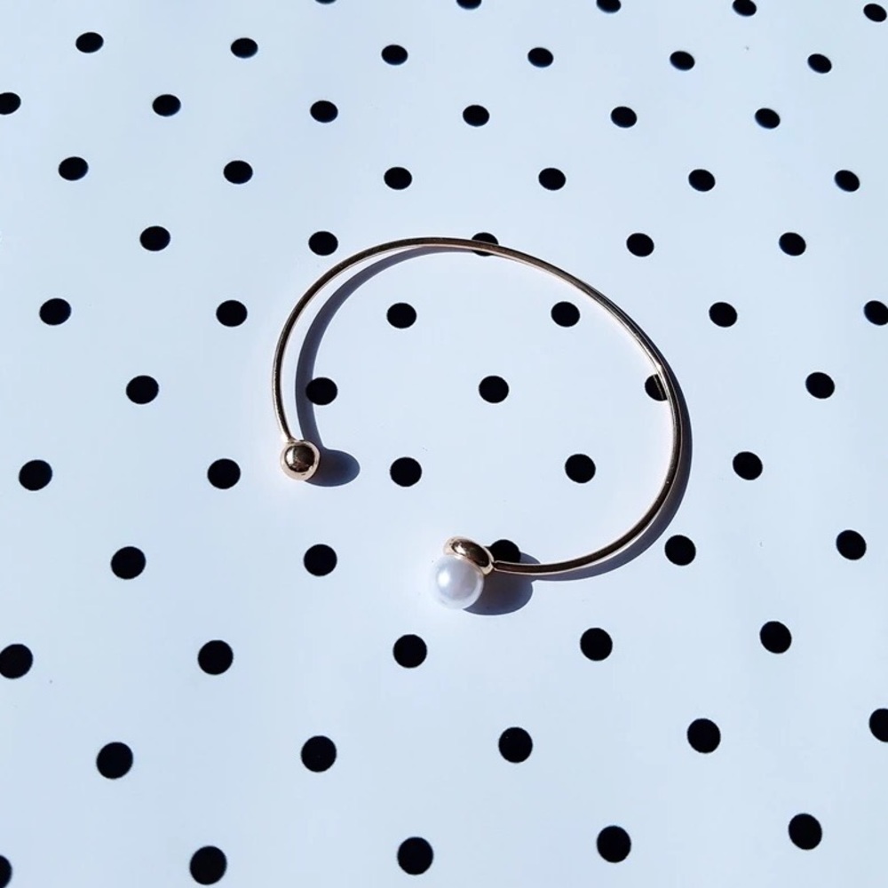 Imitation pearl bracelet - Picture 4 of 4