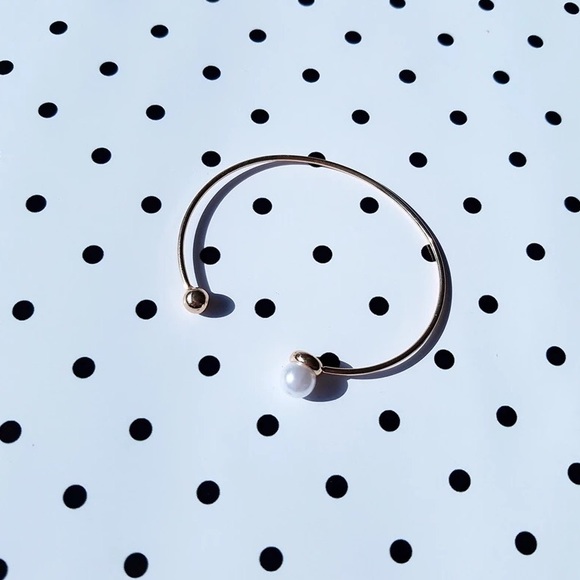 Imitation pearl bracelet - Picture 4 of 4