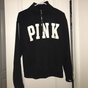 PINK Limited Edition Quarter Zip