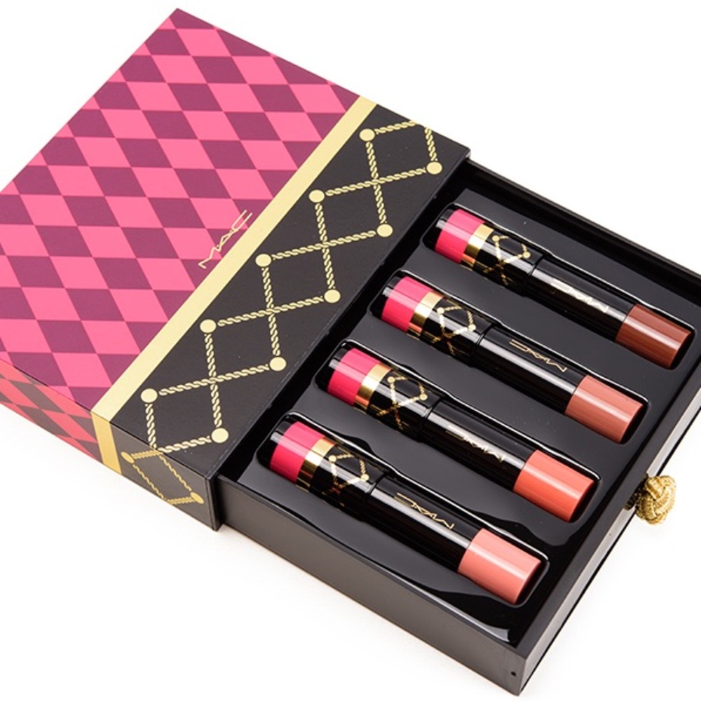 MAC Nutcracker Sweet Nude Patentpolish Kit