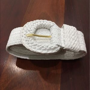 NEW White Lilly Pulitzer Sullivan Belt