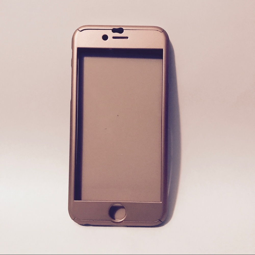 iPhone 6/6s rose gold thin case