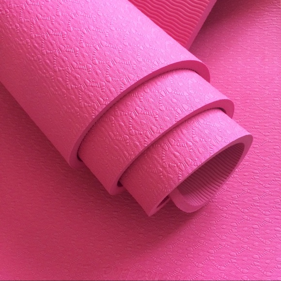 🌸 Eco-Friendly Non-Slip TPE Yoga Mat 🌸 NWT - Picture 2 of 3