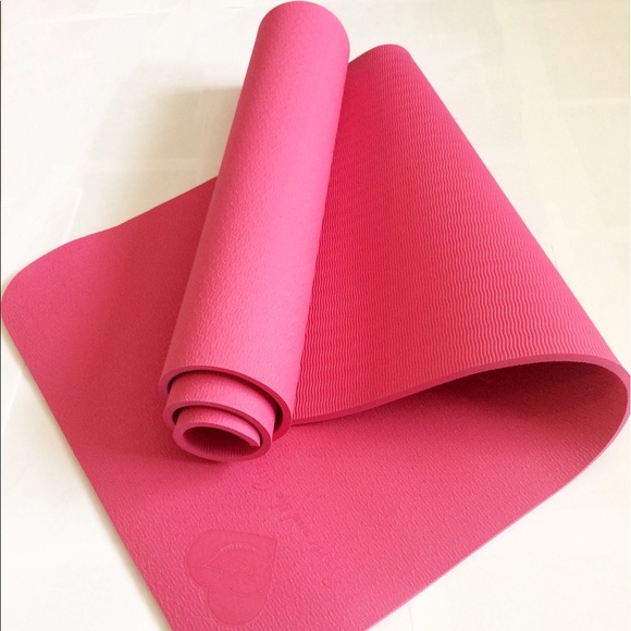 🌸 Eco-Friendly Non-Slip TPE Yoga Mat 🌸 NWT - Picture 3 of 3