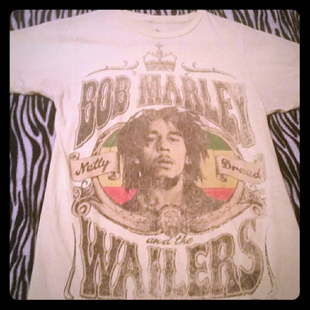 Women's Bob Marley T-Shirt