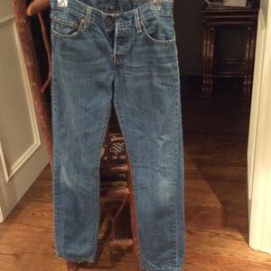 Levi boyfriend jeans
