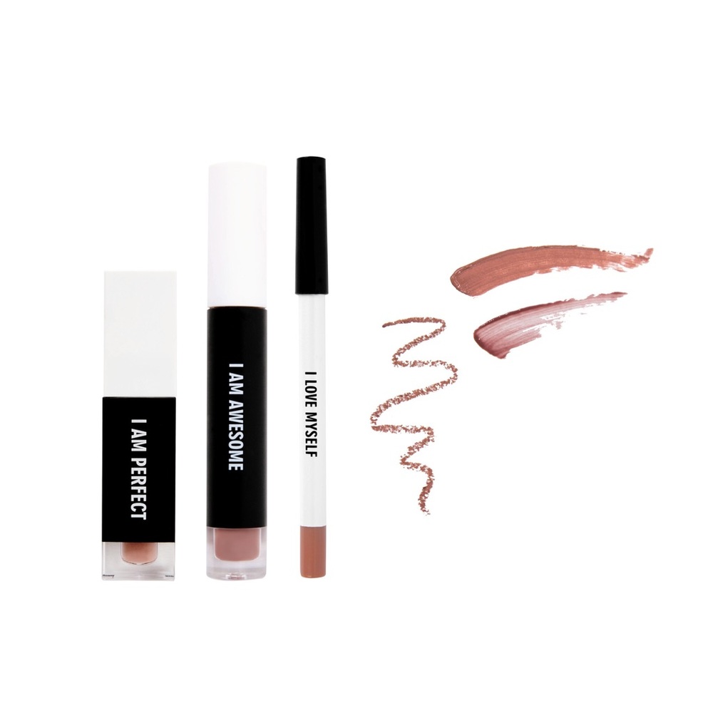 Realher I am awesome lip kit