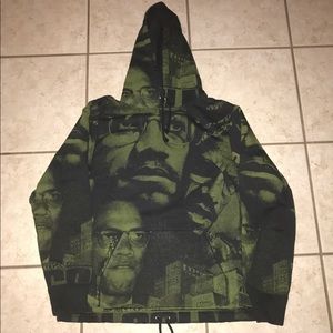 NWOT Supreme Malcolm X Hoodie!