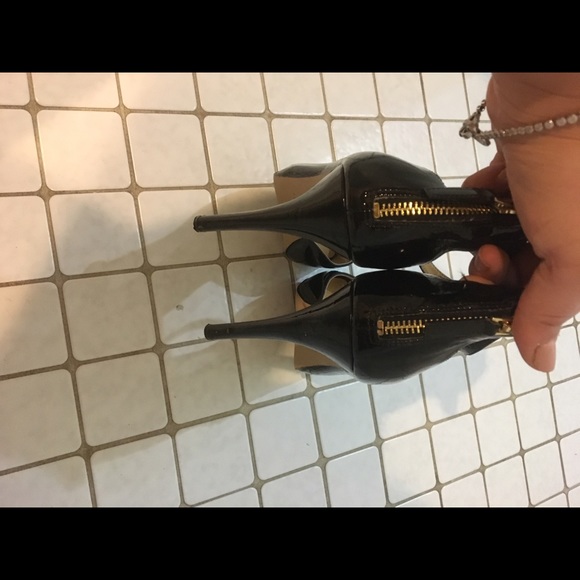 Nine West stiletto ankle straps - Picture 3 of 4