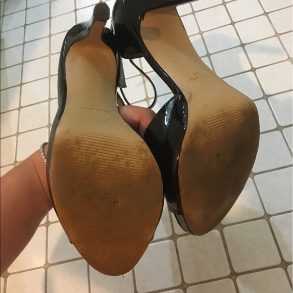 Nine West stiletto ankle straps - Picture 4 of 4