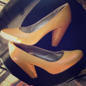 Marigold Yellow Seychelle Pumps