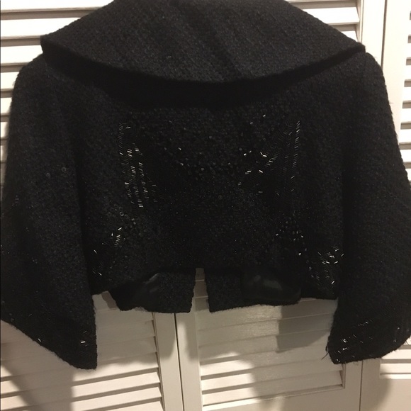 Alberto Makali bolero with sequin detailing - Picture 2 of 2