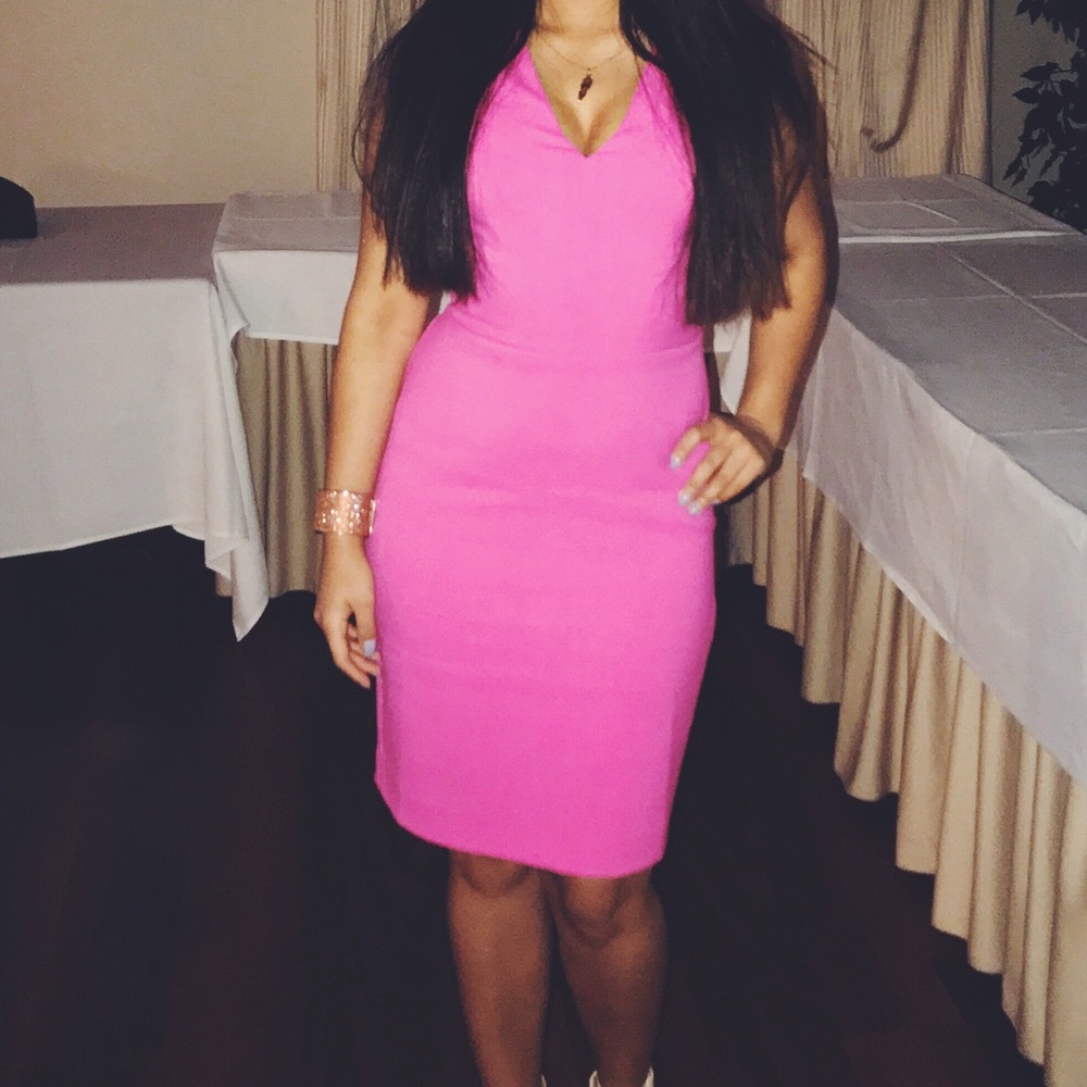 Banana Republic Pink Short Dress