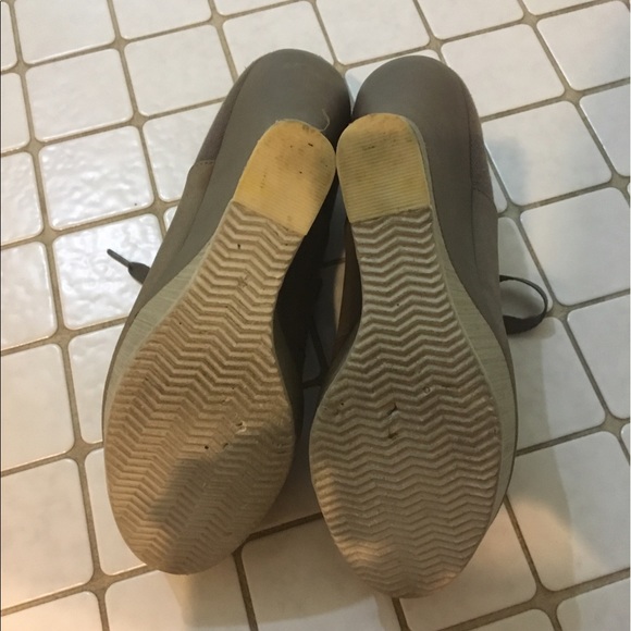 Grey Halogen Wedge shoes - Picture 4 of 4