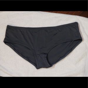 J Crew swim bikini bottom in slate blue