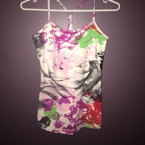 FANTASTIC SALE NWOT Marble Lululemon Workout Top