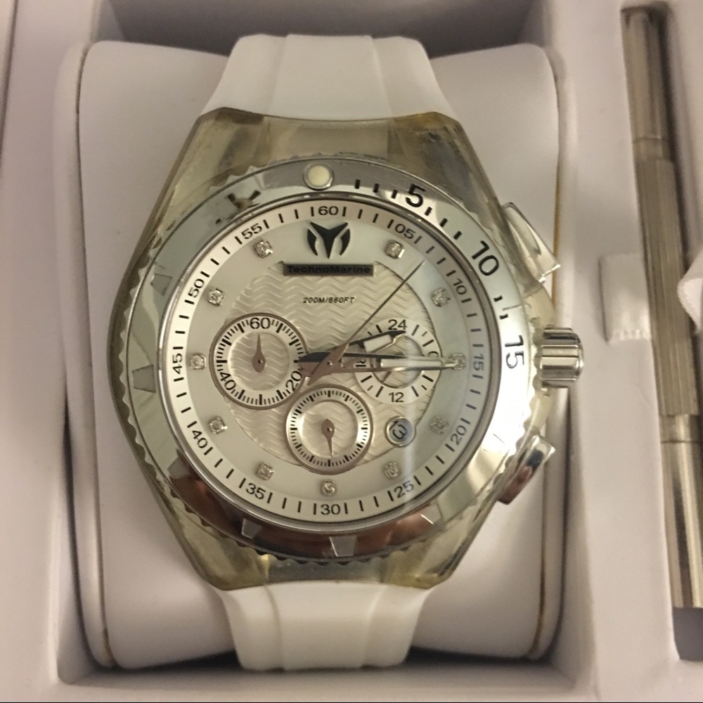 Authentic Technomarine Dive watch!