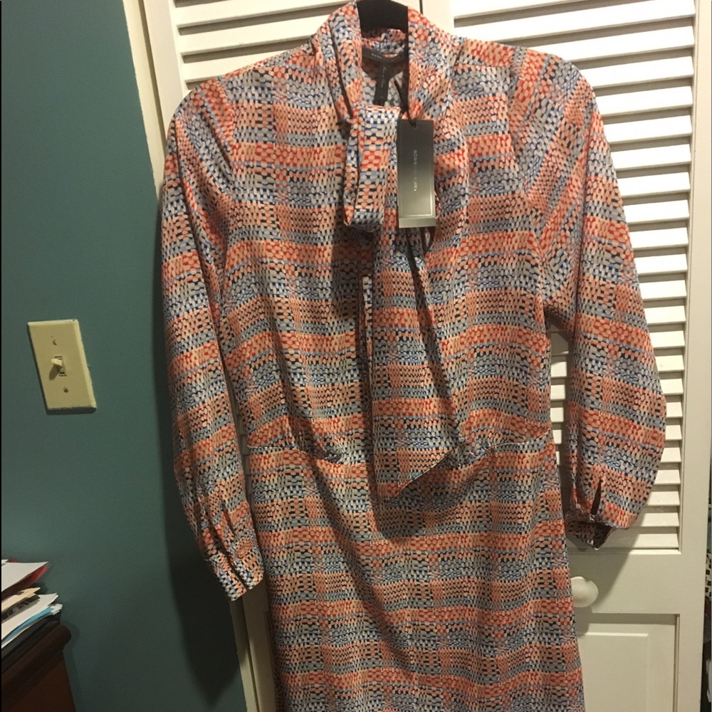 BCBG graphic dress